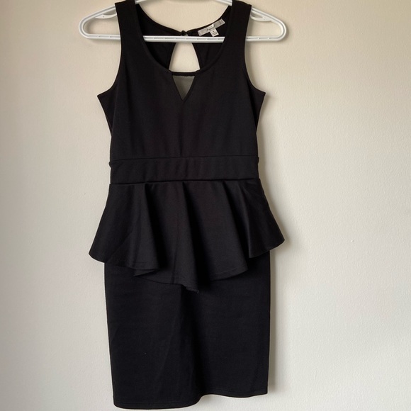 Peplum dress